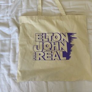 RealisAtion par tote x elton john tote